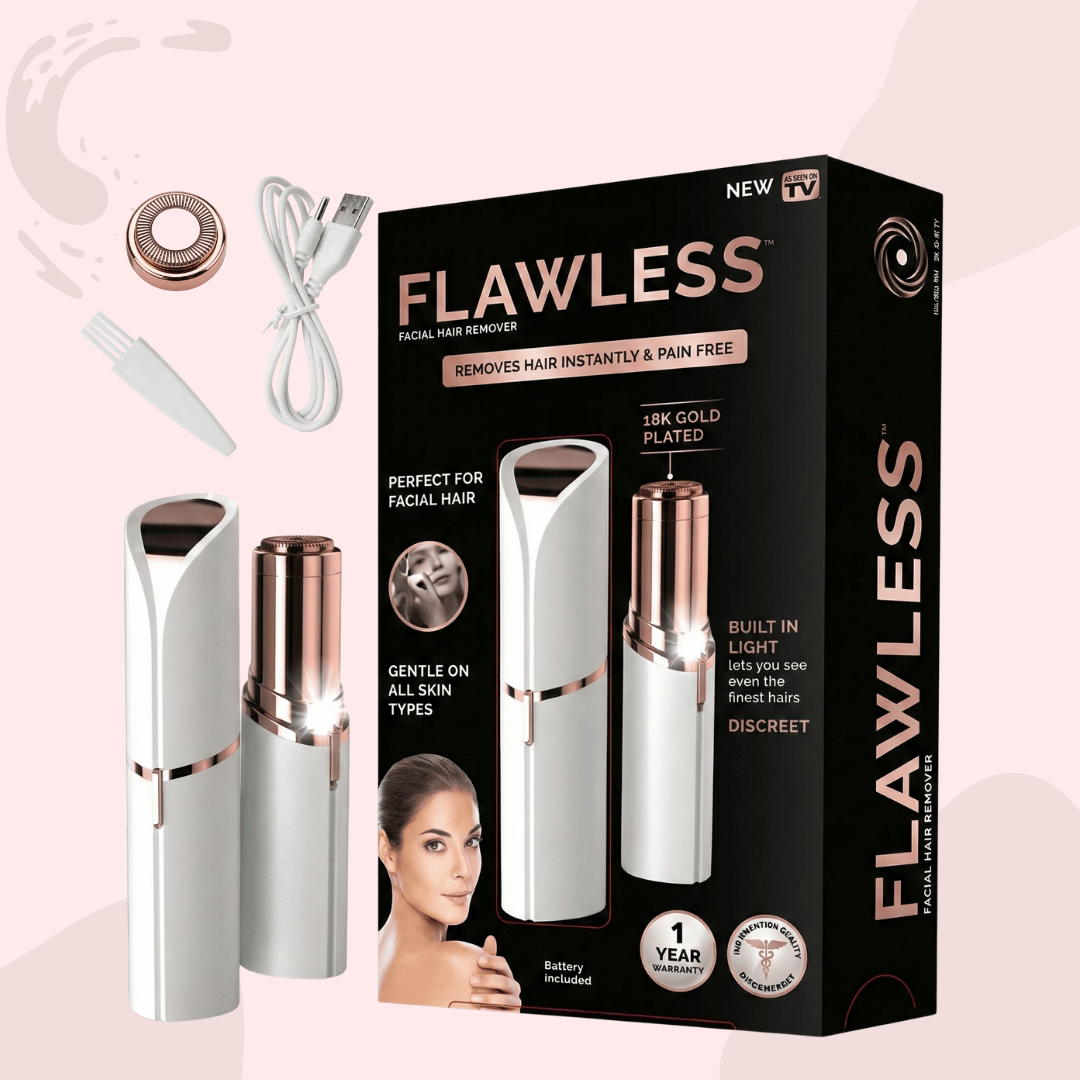 Fairyglow Electric Facial Hair Remover For Women