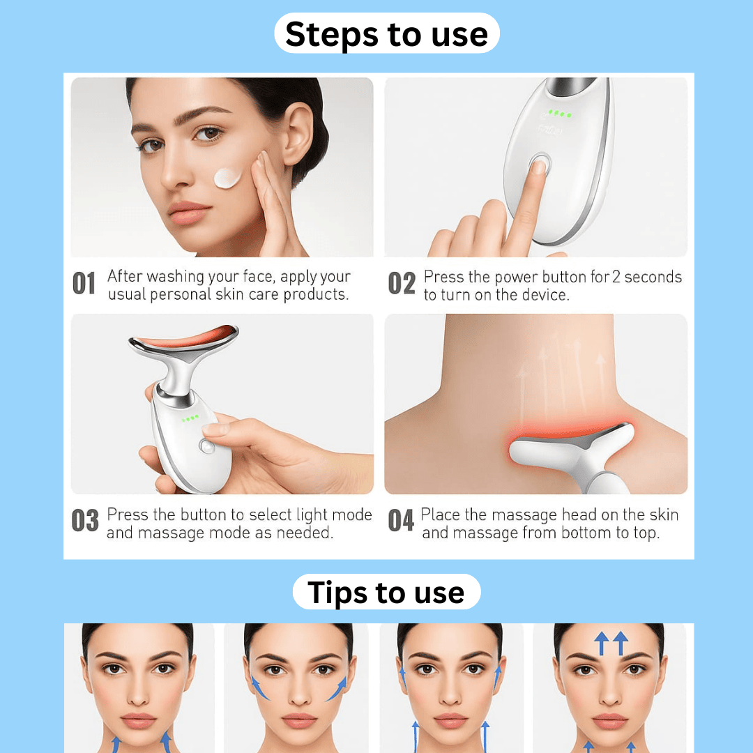 Fairyglow 3-IN-1 LED Face Therapy