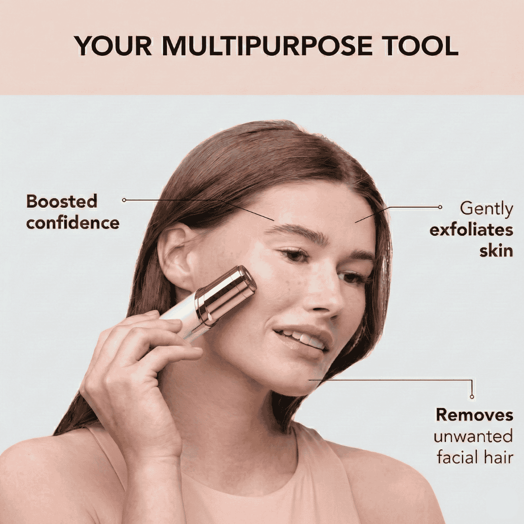 Fairyglow Electric Facial Hair Remover For Women