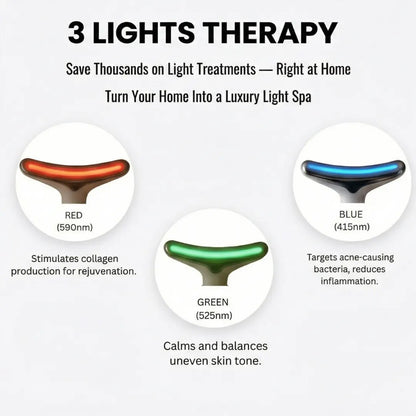 FairyGlow LED Face Therapy