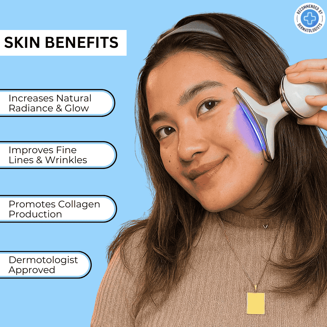 Fairyglow 3-IN-1 LED Face Therapy