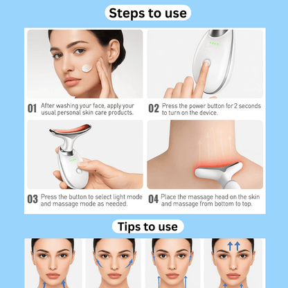 Fairyglow 3-IN-1 LED Face Therapy