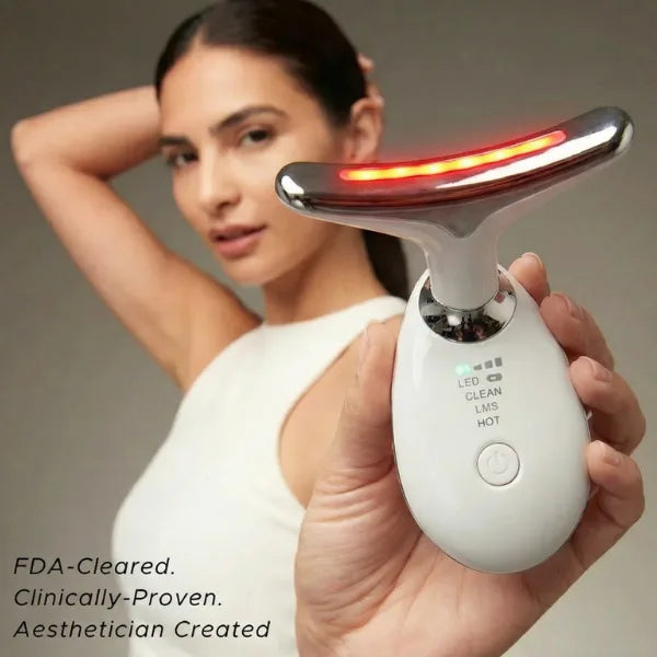 FairyGlow 7-IN-1 EMS Face Sculptor | 1 Year Warranty