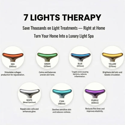 FairyGlow 7-IN-1 EMS Face Sculptor | 1 Year Warranty